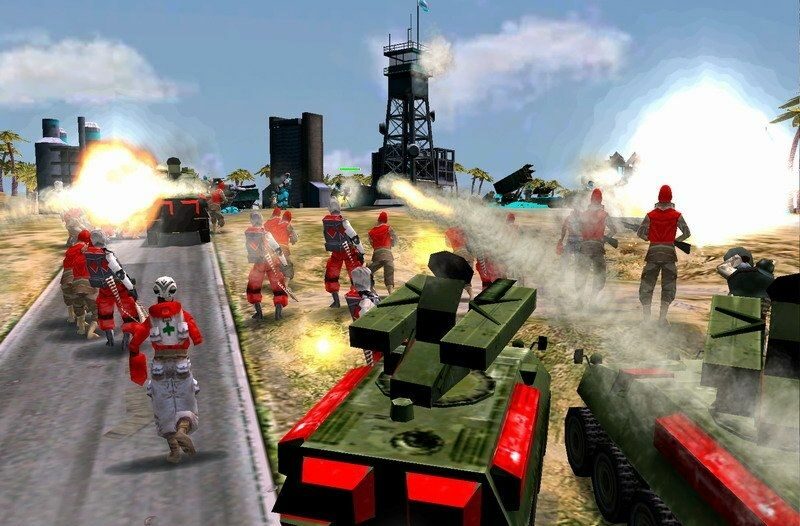 Макар да излезе през 2005, графиката на Empire Earth II все още вдъхва респект.