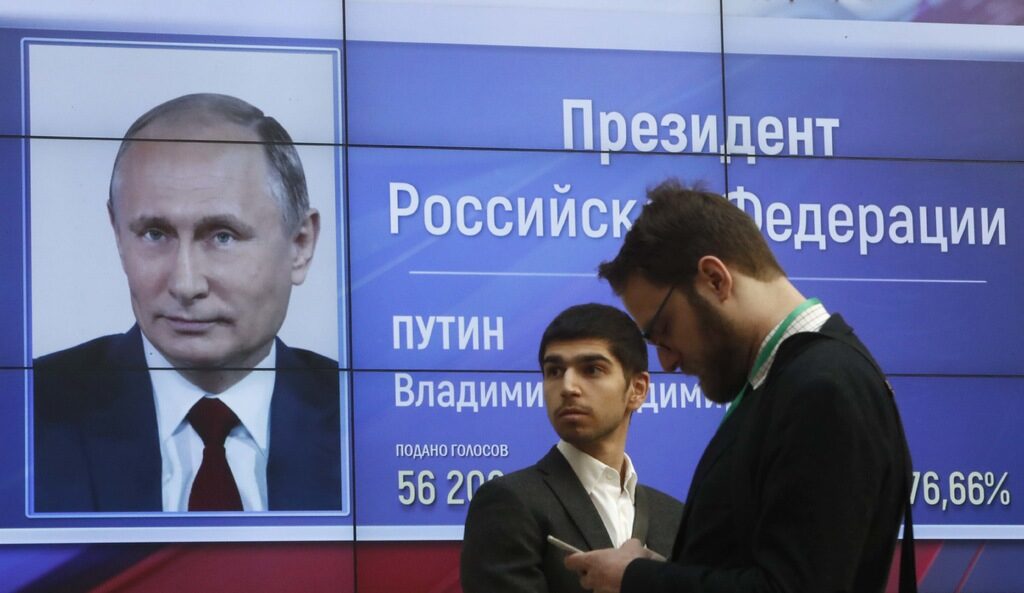 Наблюдателите от ОССЕ за руските избори - нямаше конкуренция, прозрачност и свобода Наблюдателите от ОССЕ за руските избори - нямаше конкуренция, прозрачност и свобода