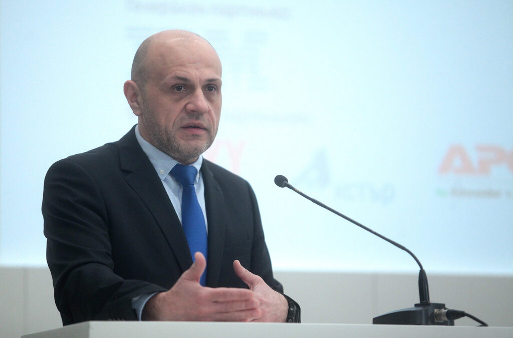 Вицепремиерът Томислав Дончев