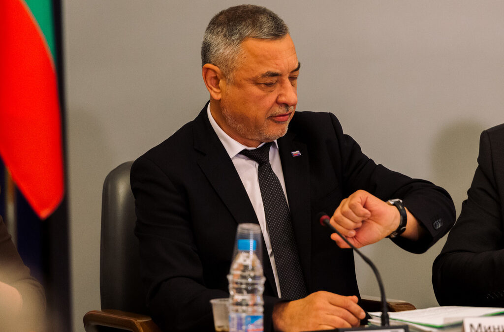 Валери Симеонов вицепремиер по икономическата и демографската политика.