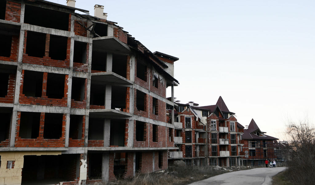 За година строителството на нови сгради се е увеличило с близо 32%