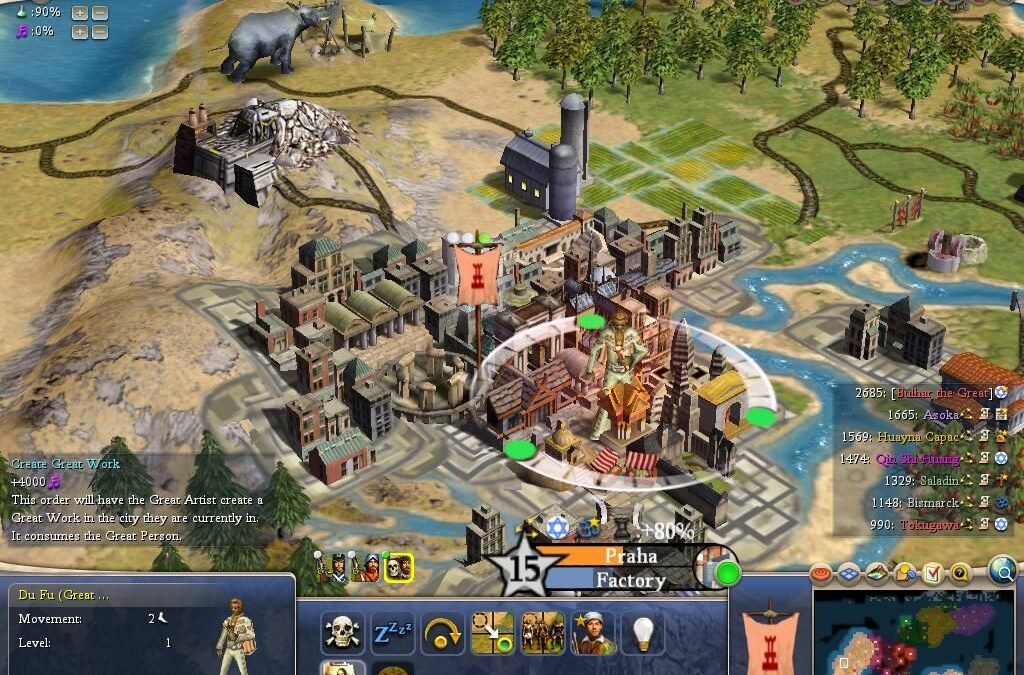 Civilization 4 получи изключително добри оценки, вариращи между 9.5/10 и 10/10. Продължението Warlords обаче се оказа по-скоро разочарование, тъй като не внесе почти нищо ново.