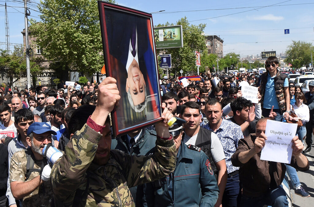 Арменците нанесоха удар по модела на Путин