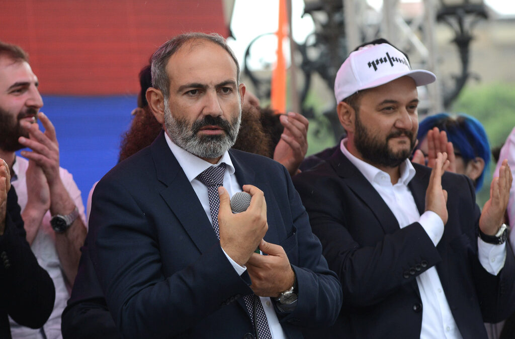 Никол Пашинян