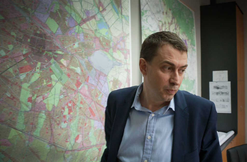 Здравко Здравков - главен архитект на София