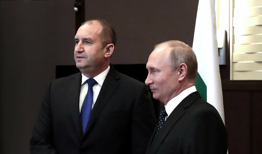 За Путин визитата на Радев е сигнал за възстановяване на отношенията в пълен формат За Путин визитата на Радев е сигнал за възстановяване на отношенията в пълен формат