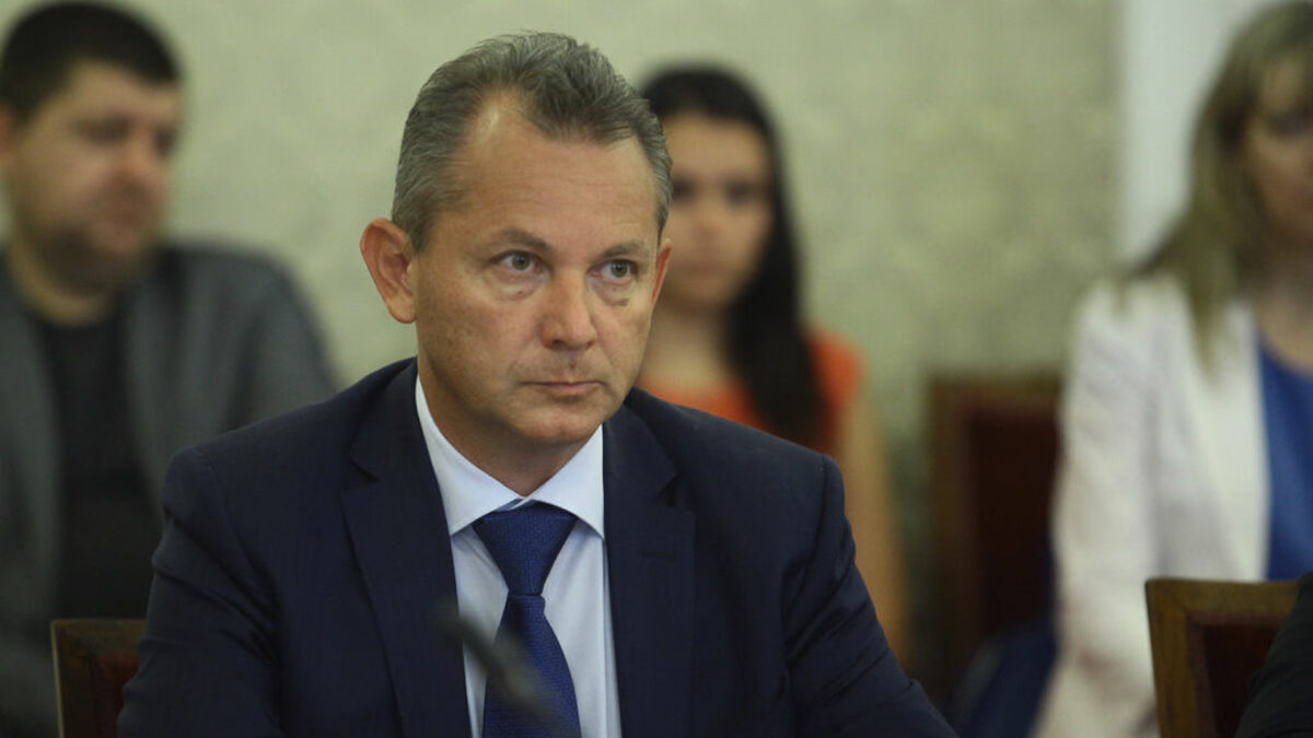 Председателят на ДАНС Димитър Георгиев