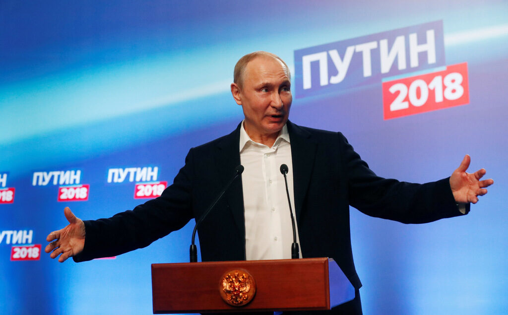 Половината руснаци искат Путин да е президент и след 2024 г.
