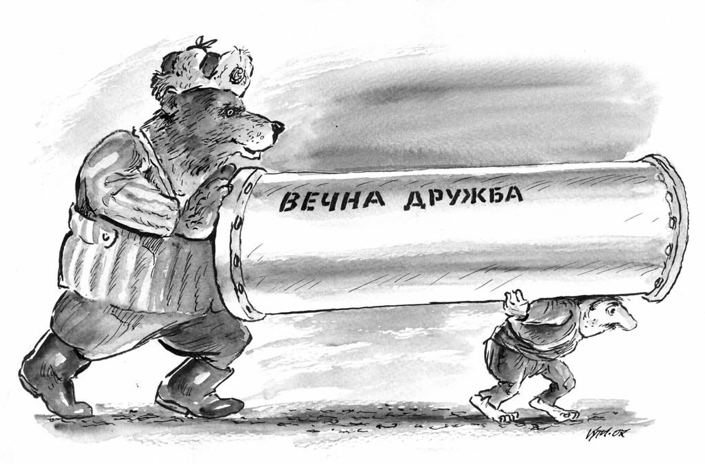 Фунията на тръбата "Бургас - Александруполис" 