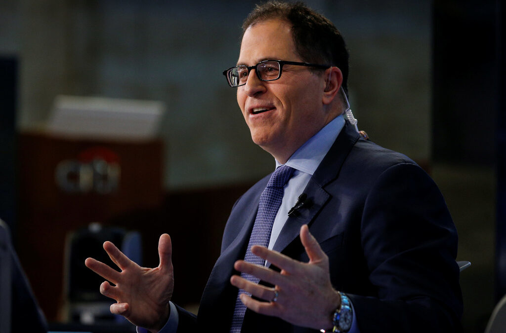 Майкъл Дел, CEO на Dell ще притежава между 47% и 54%