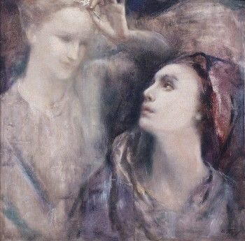 "Благовещение" - Илия Петров, 1932 г.
