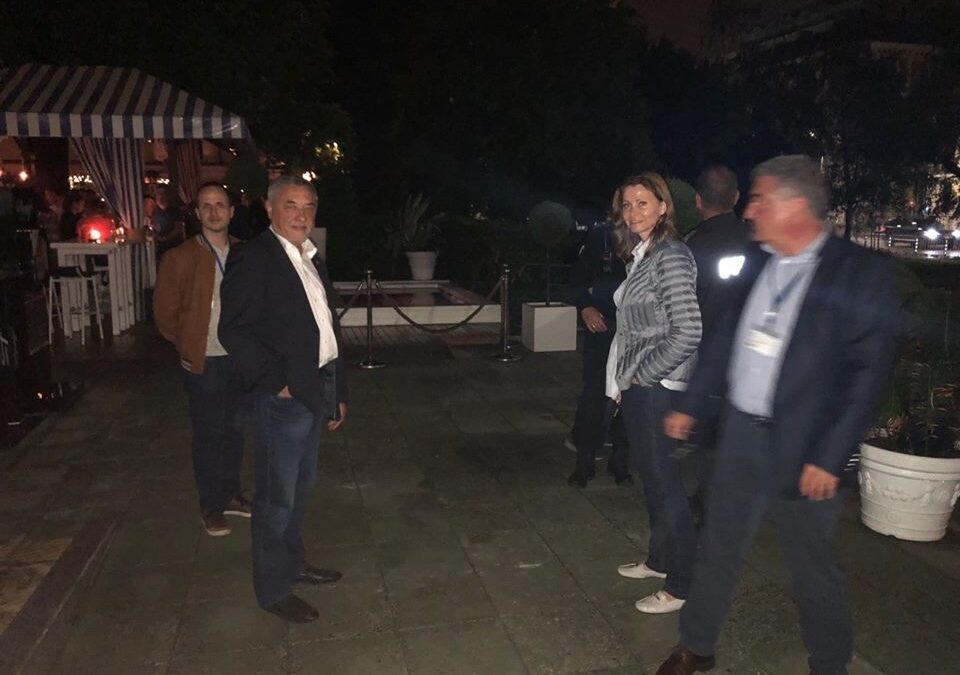 Снимката е от профила във "Фейсбук" на вицепремиера Симеонов.
