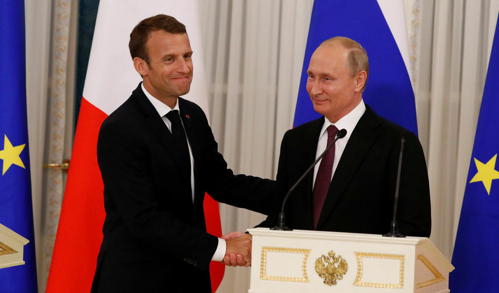 Путин може да посети Франция на 11 ноември