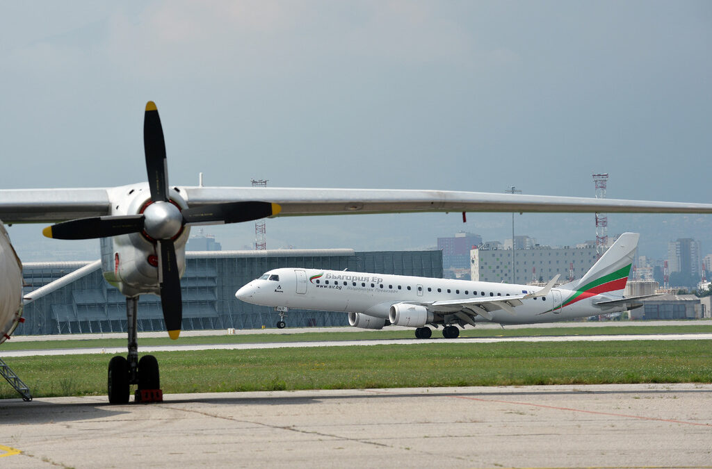 Проблемът е със самолет на Bulgaria Air