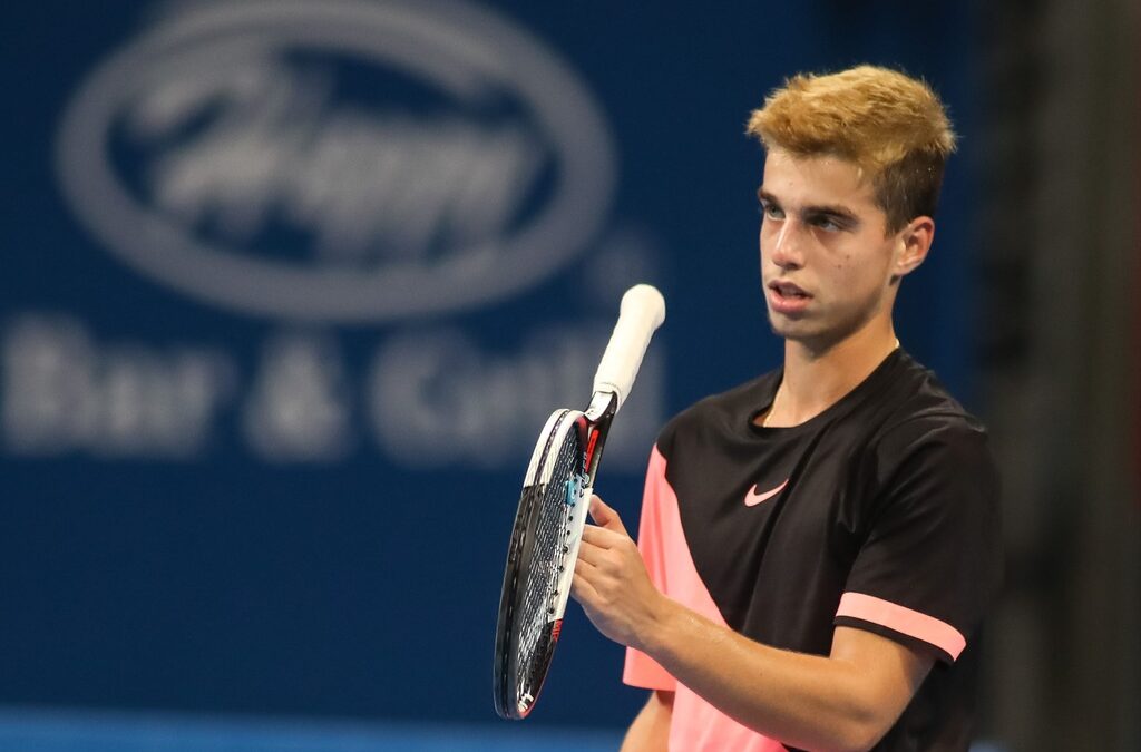 Адриан Андреев отпадна на старта на юношеския US Open след отказване