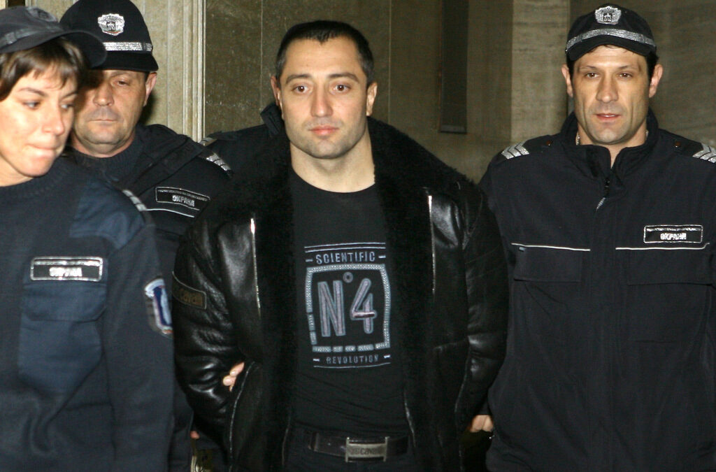 Димитър Желязков в съда. Снимката е архивна