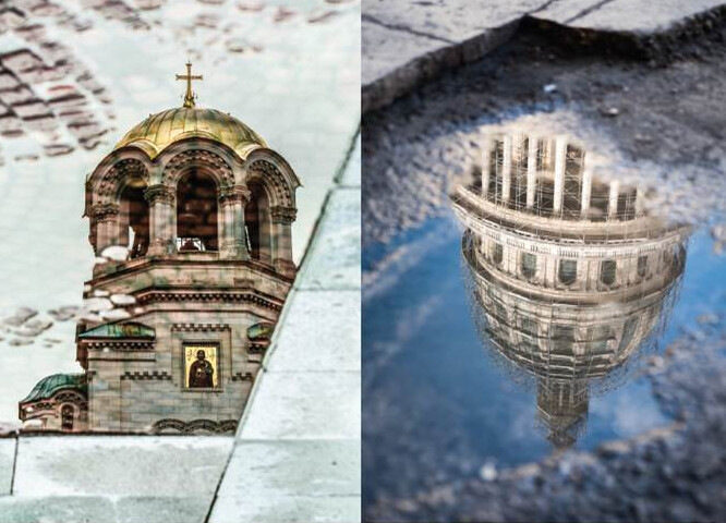 Фотографии от София и Хавана разкриват скритите паралели между двата града