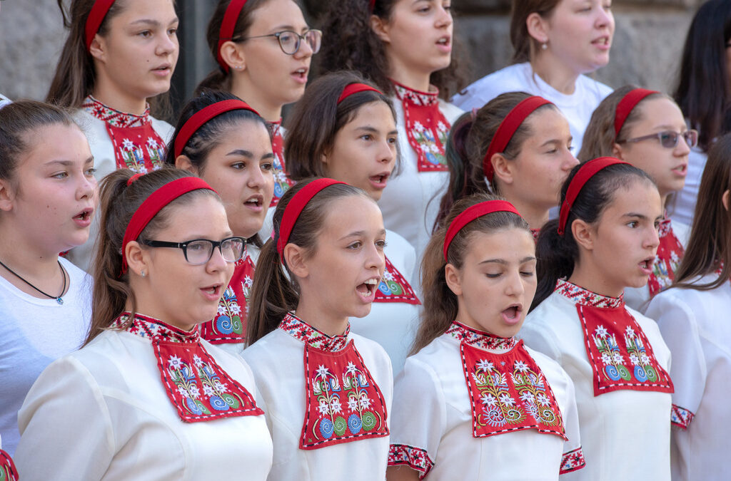 Хористи от радиохора