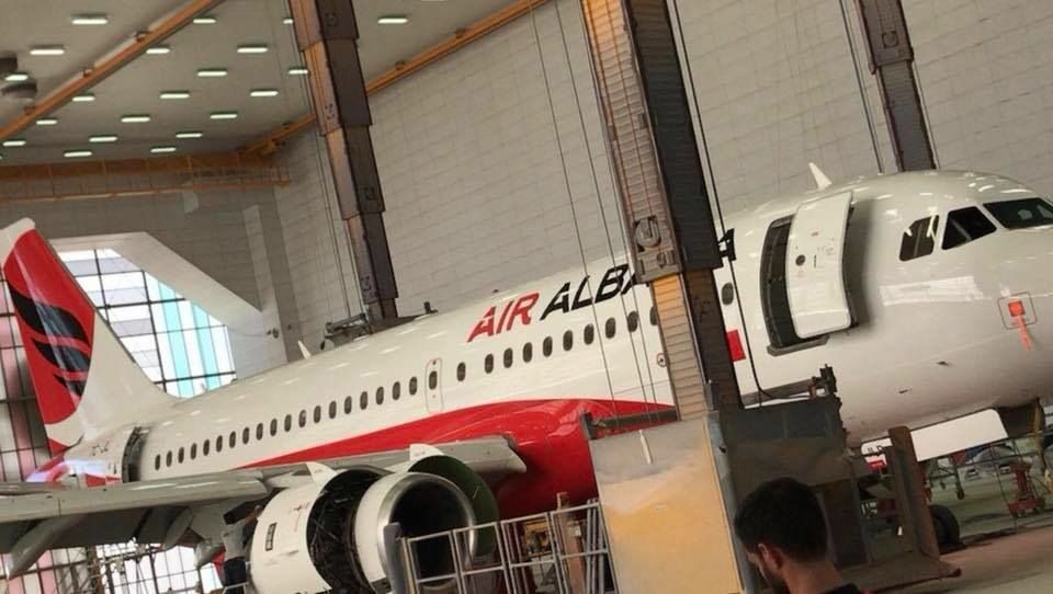 Албанската национална авиокомпания се готви за първия си полет през септември