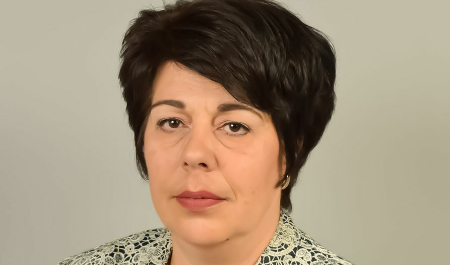 Изпълнителният директор на Агенцията по геодезия, картография и кадастър Виолета Коритарова.