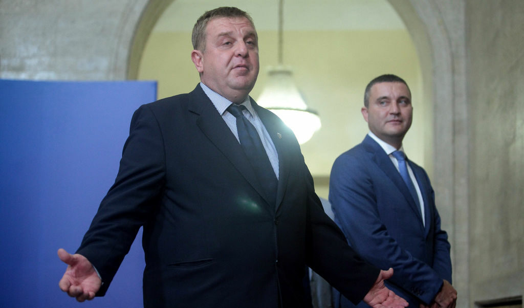 Каракачанов: ВМРО няма претенции за министерски кресла
