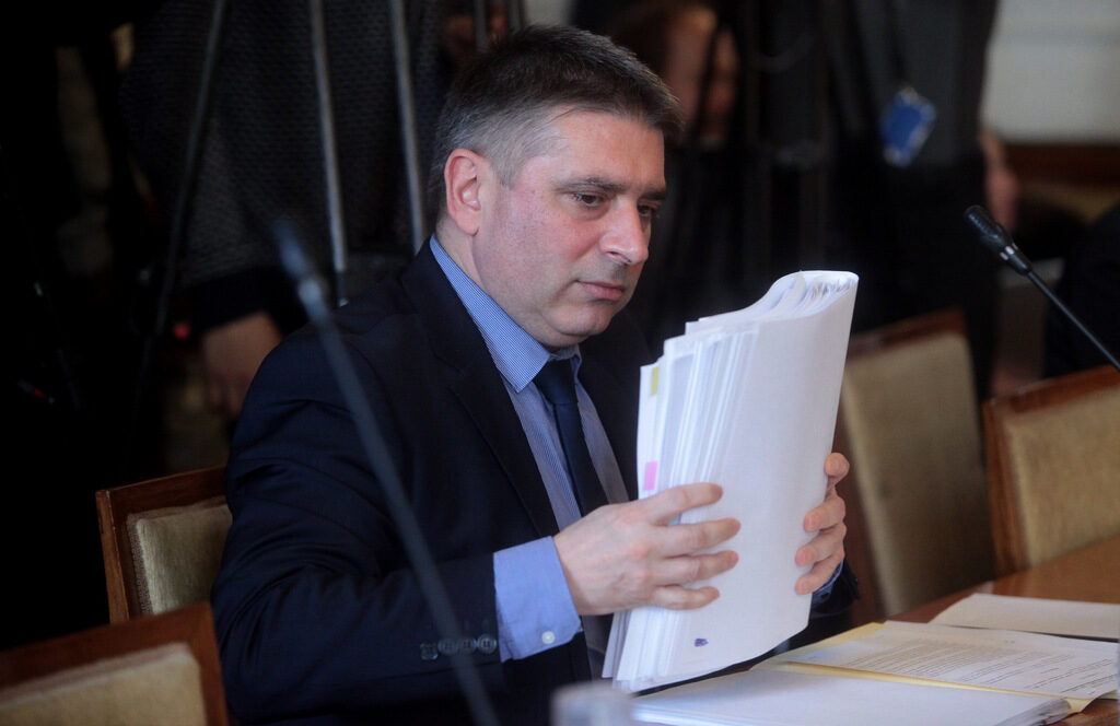 Данаил Кирилов, председател на правната комисия