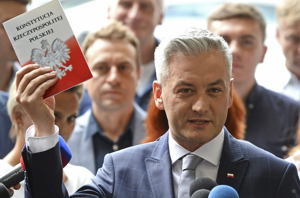 "Полският Макрон": ще успее ли Роберт Бедрон да разруши статуквото "Полският Макрон": ще успее ли Роберт Бедрон да разруши статуквото