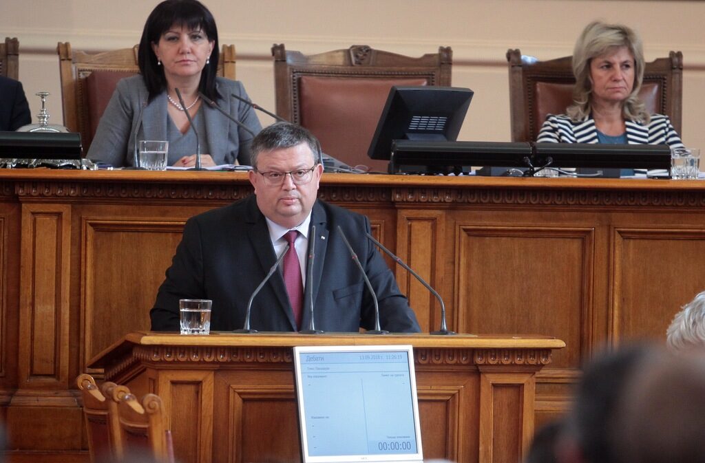 Главният прокурор Сотир Цацаров.