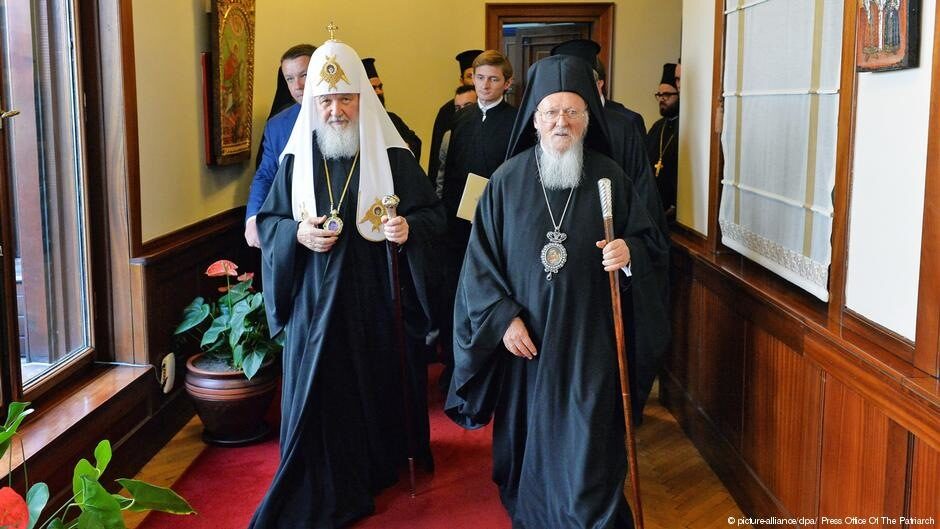 Заради Украйна: война на църквите