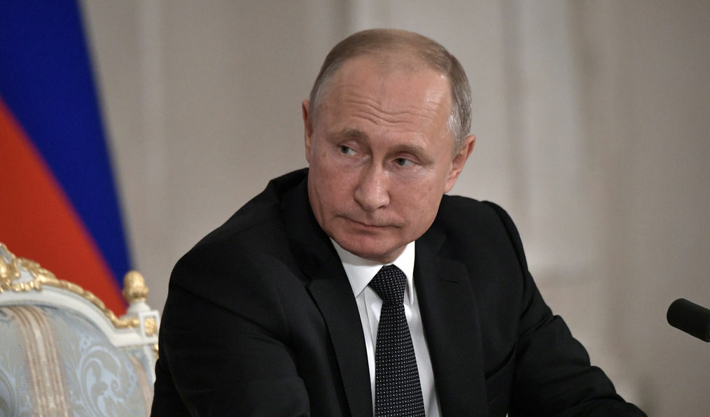 България прояви слабост и под натиск се отказа от "Южен поток", заяви Путин България прояви слабост и под натиск се отказа от "Южен поток", заяви Путин