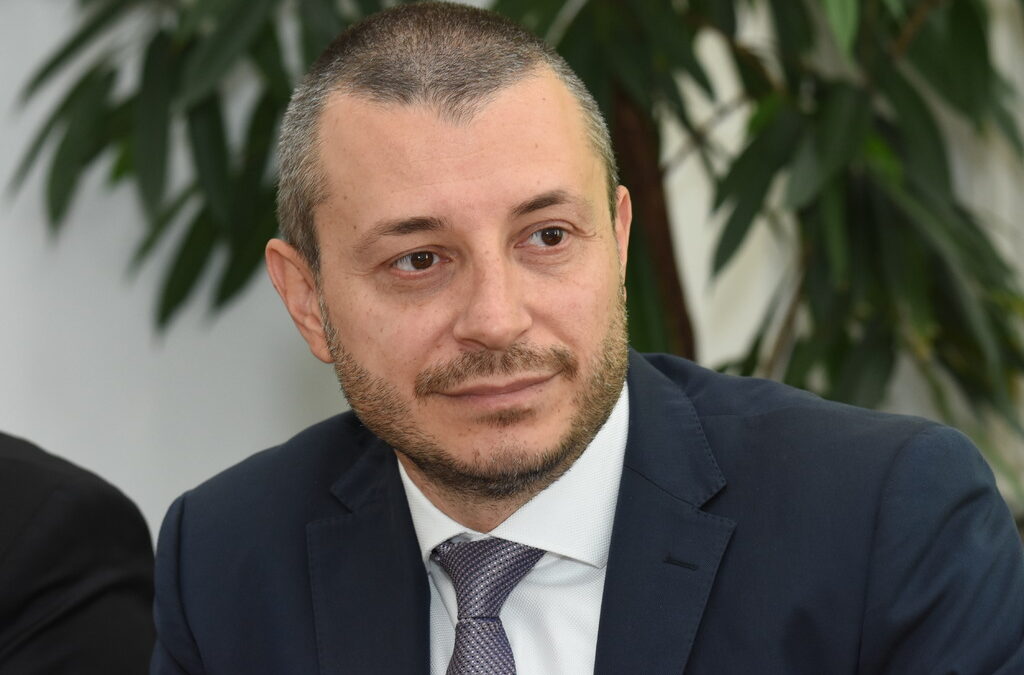 Мирослав Стоянов, мениджър на програмата "Подкрепа за малкия бизнес" в ЕБВР