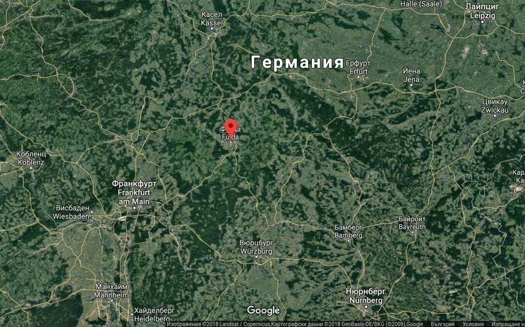 Самолет падна върху множество в Германия, има убити