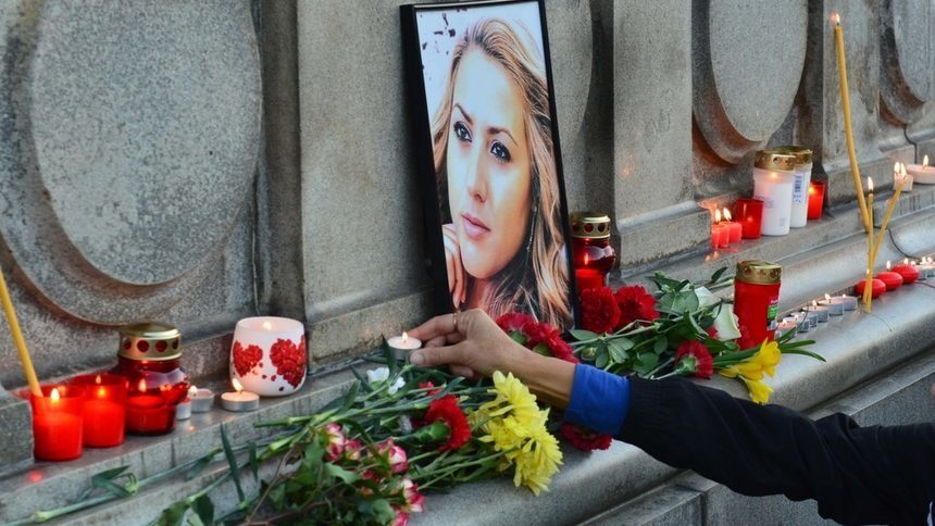 Брюксел не постави Виктория Маринова сред журналистите, загинали заради работата си
