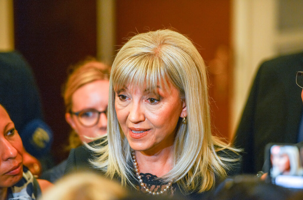 Петя Аврамова, министър на регионалното развитие и благоустройството.