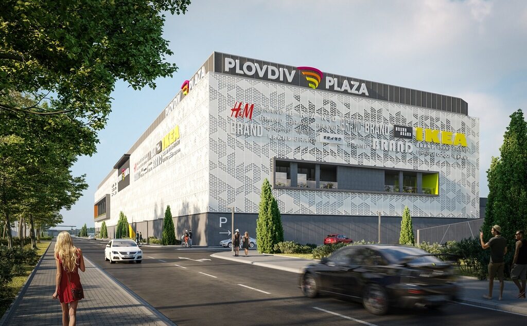 Новият мол PLOVDIV PLAZA отваря с най-голямата колекция от световни модни марки и много забавления