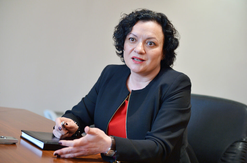 Ивелина Василева - председател на парламентарната комисия за околната среда и водите