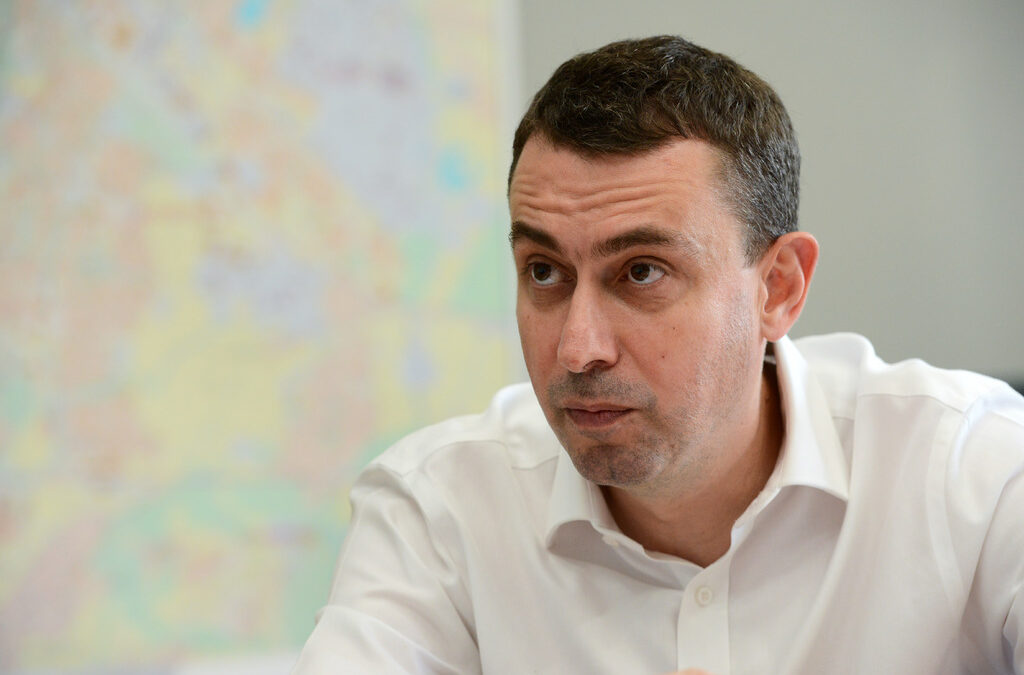 Здравко Здравков, главен архитект на София