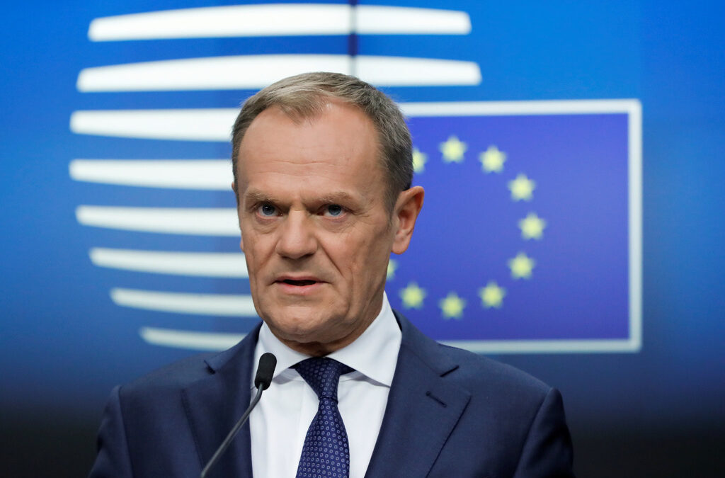 Туск: Ако парламентът отхвърли плана на Мей, ще има Брекзит без сделка или няма да има Брекзит Туск: Ако парламентът отхвърли плана на Мей, ще има Брекзит без сделка или няма да има Брекзит
