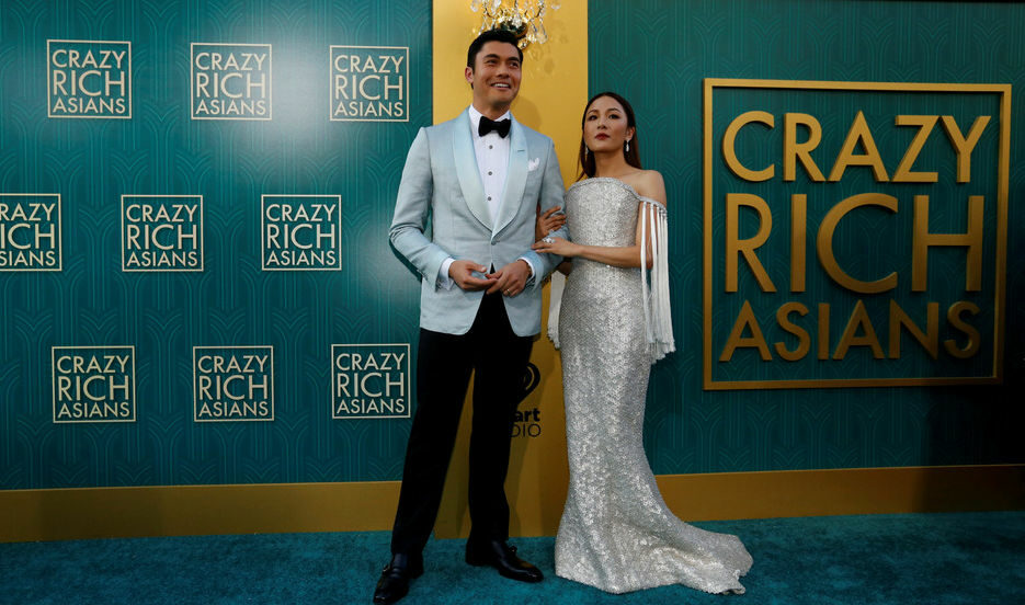 Част от звездите на филма Crazy Rich Asians Част от звездите на филма Crazy Rich Asians
