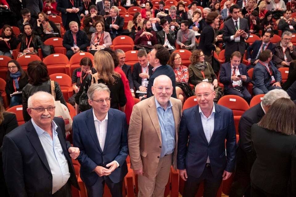Франс Тимерманс: Крайно време е България да бъде приета в Шенген