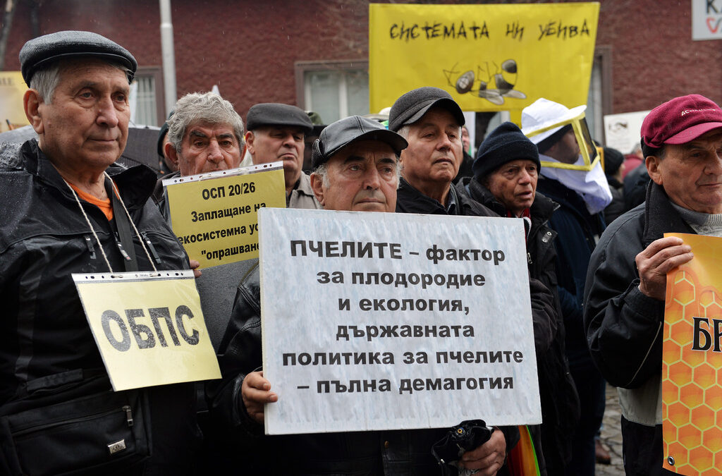 Обсъжда се повече регулация за защита на пчелите от растителни препарати Обсъжда се повече регулация за защита на пчелите от растителни препарати