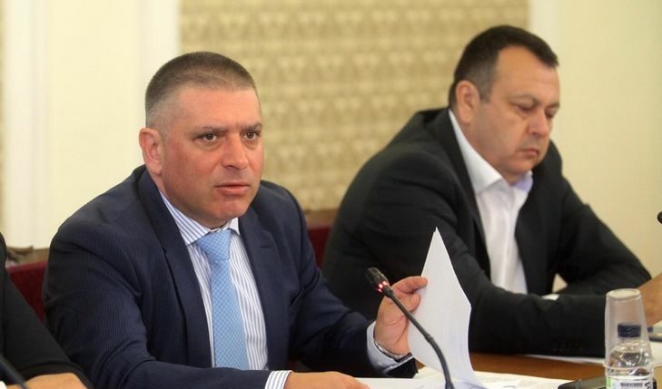 Данаил Кирилов (ГЕРБ) и Хамид Хамид от ДПС Данаил Кирилов (ГЕРБ) и Хамид Хамид от ДПС