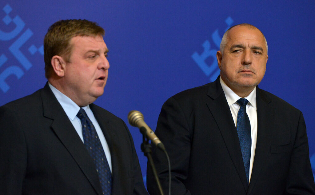 Бойко Борисов и Красимир Каракачанов