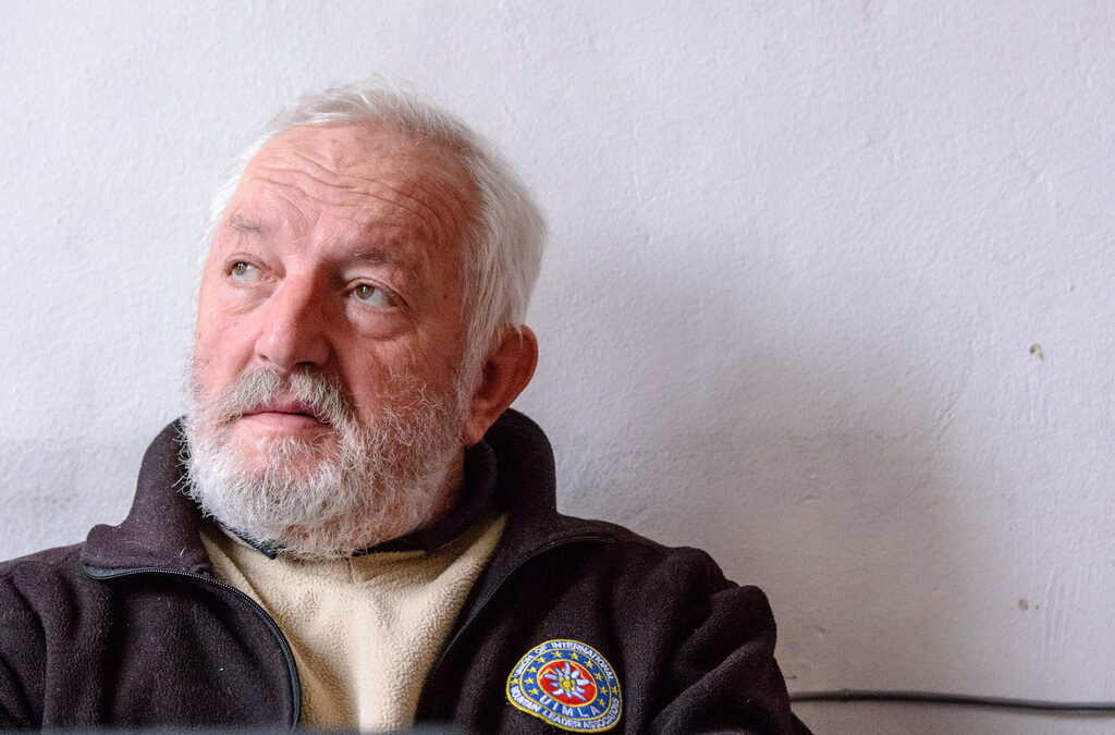 Човекът, който знае езика на планината
