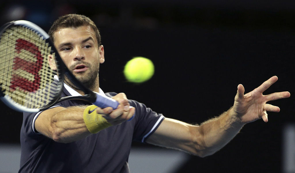 Григор Димитров започва Australian Open рано сутринта в понеделник Григор Димитров започва Australian Open рано сутринта в понеделник