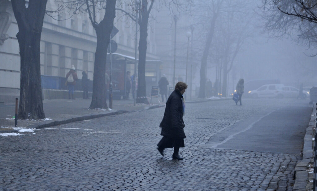 Мръсен въздух в София