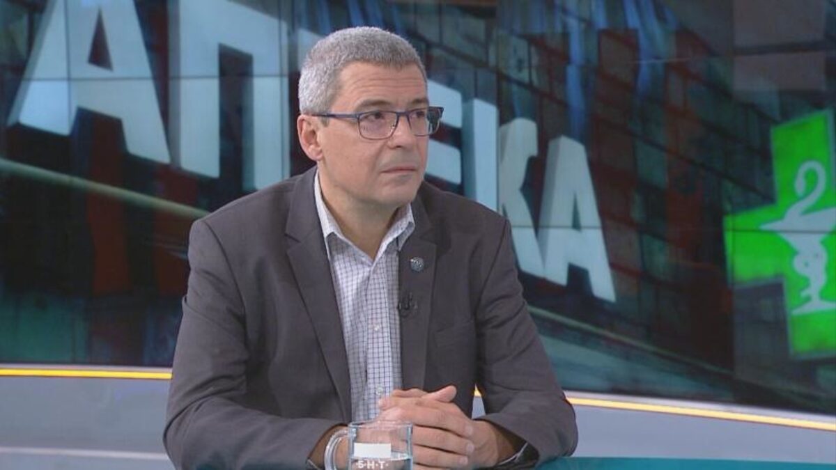 Проф. Илко Гетов, снимка: скрийншот БНТ