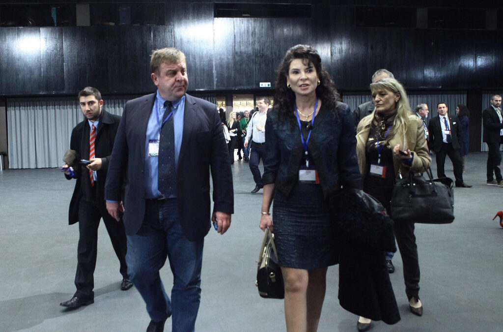 Султанка Петрова е от квотата на ВМРО в правителството.