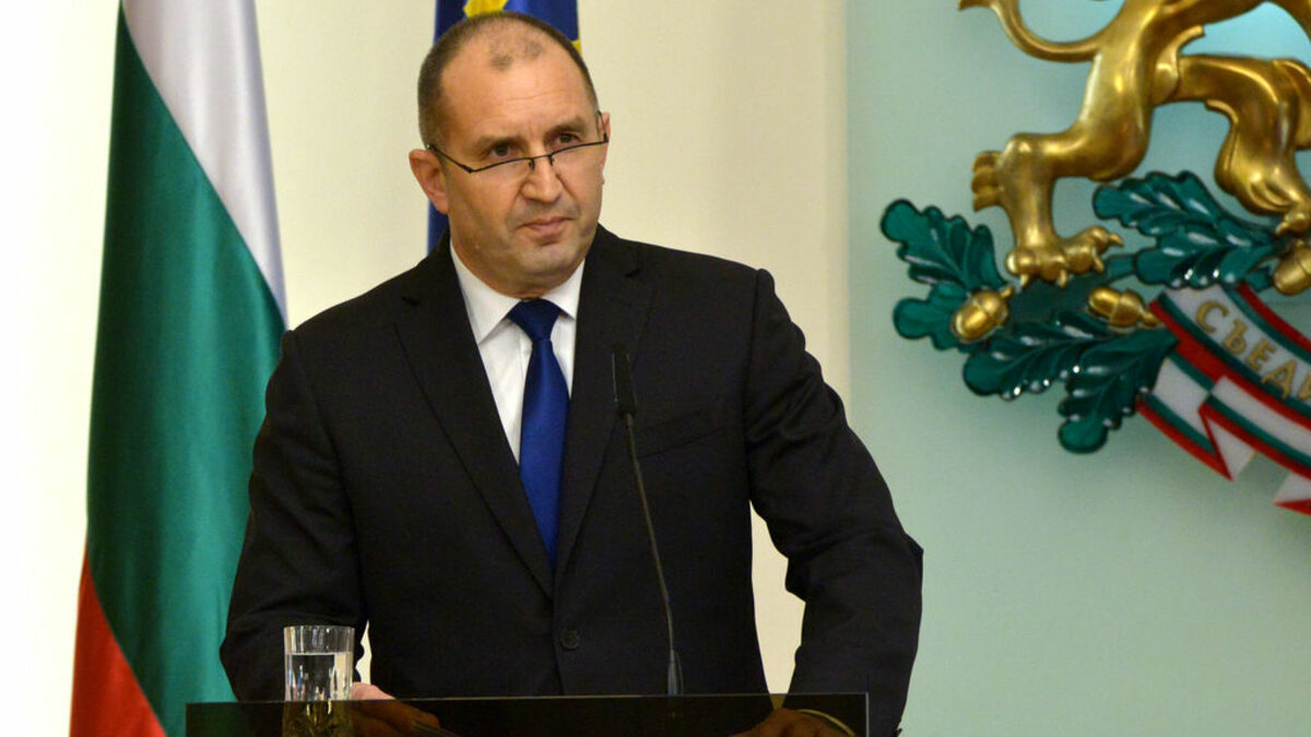 Президентът Радев