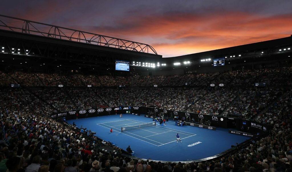 Australian Open отчете рекордна посещаемост за пета поредна година